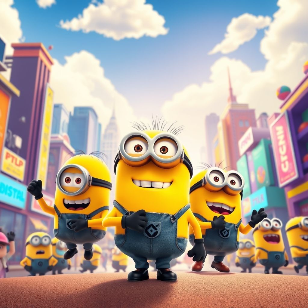 ก้าวสู่ยุคใหม่ของแอนิเมชันแบบ 'Despicable Me 4'